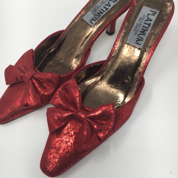 Platinum Collection by Jade Red Suede - Picture 4 of 13